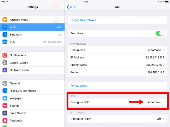 Cara Mengatur DNS Privat di Handphone iOS