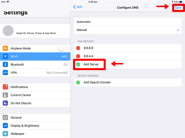 Cara Mengatur DNS Privat di Handphone iOS