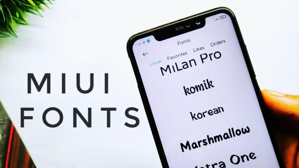 Cara Mengganti Font Xiaomi Menggunakan MIUI Custom Font