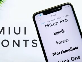 Cara Mengganti Font Xiaomi Menggunakan MIUI Custom Font