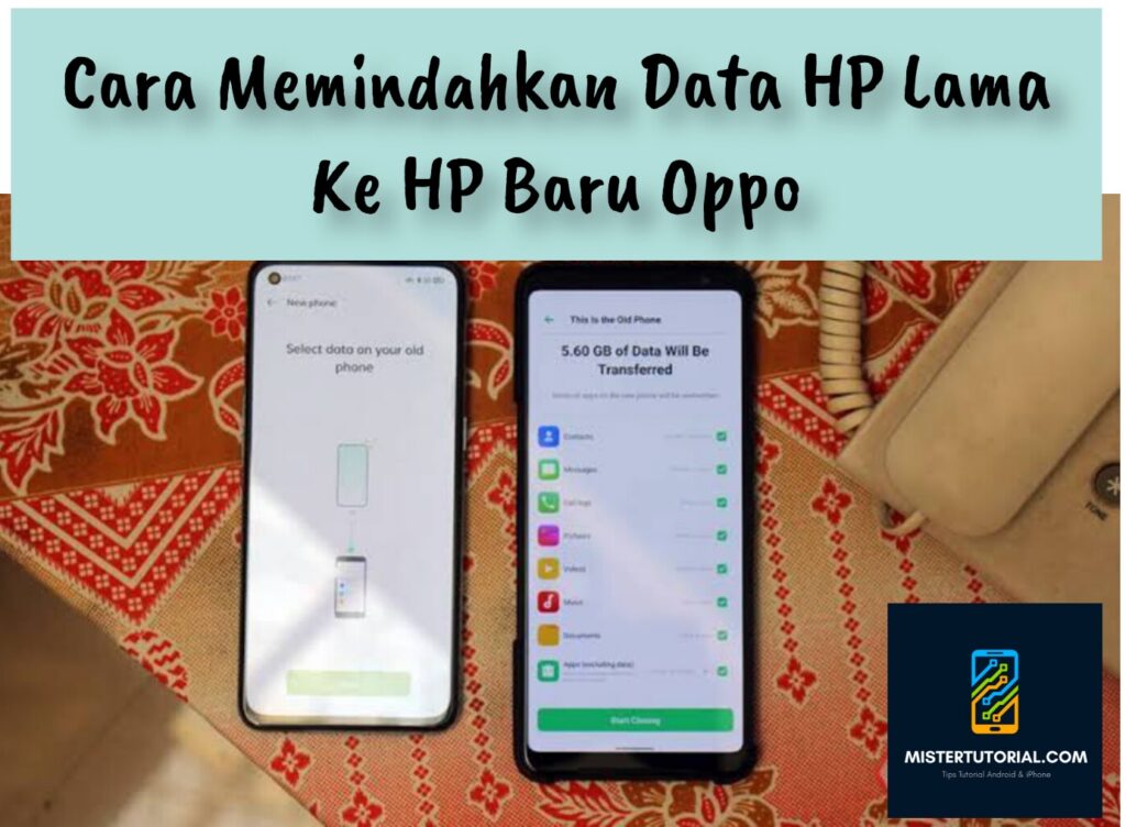 Cara Memindahkan Data Hp Lama Ke Hp Baru Oppo