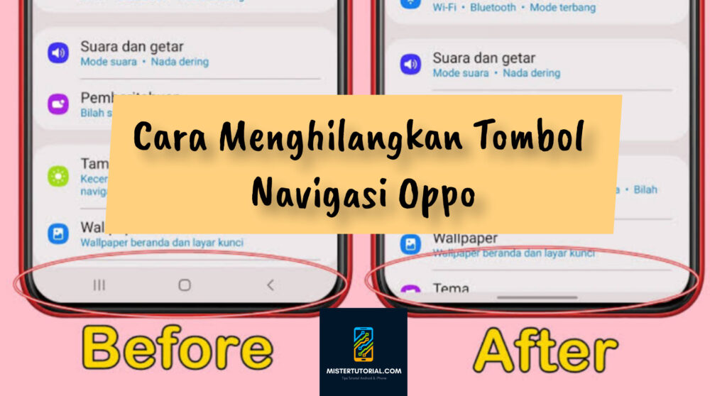 Cara Menghilangkan Tombol Navigasi Oppo