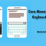 Cara Mematikan Getar Keyboard Di Oppo