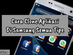 Cara Clone Aplikasi Di Samsung Semua Tipe