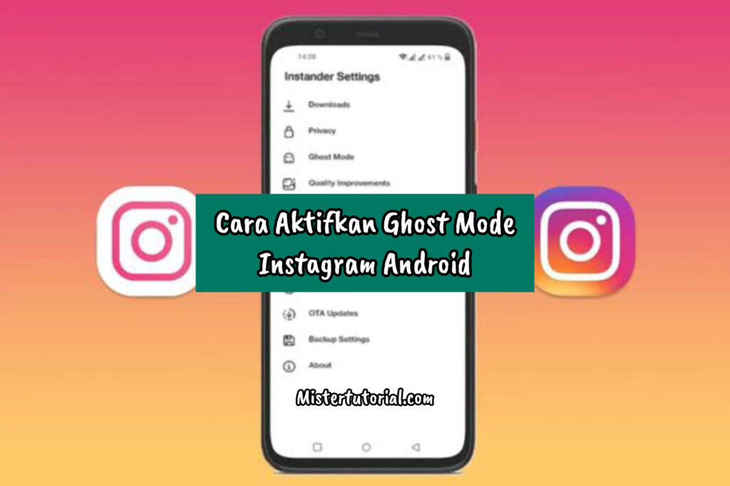 Cara Aktifkan Ghost Mode di Instagram Android