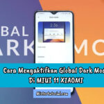 Cara Mengaktifkan Global Dark Mode di MIUI 11