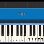 Not Angka Pianika Lagu Cupid Fifty Fifty