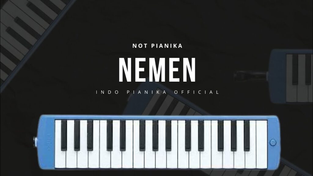 Not Angka Pianika Lagu Nemen NDX AKA