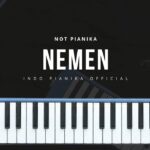 Not Angka Pianika Lagu Nemen NDX AKA