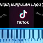Not Angka Pianika Lagu TikTok