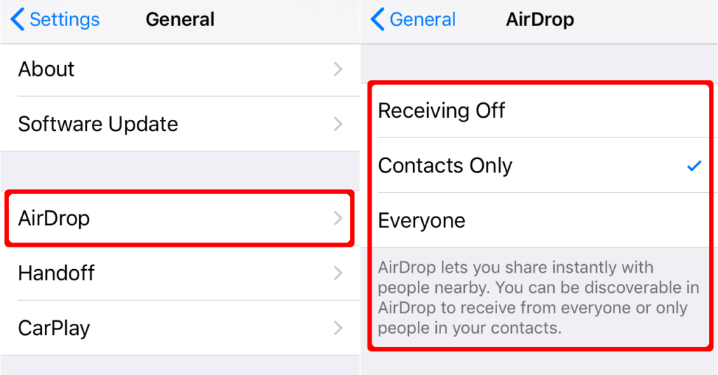 Penyebab Dan Cara Mengatasi Kenapa Airdrop Tidak Terdeteksi Di iPhone