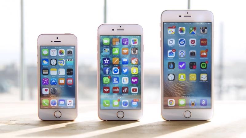 iPhone 6S, iPhone 6S Plus, dan iPhone SE Gen-1