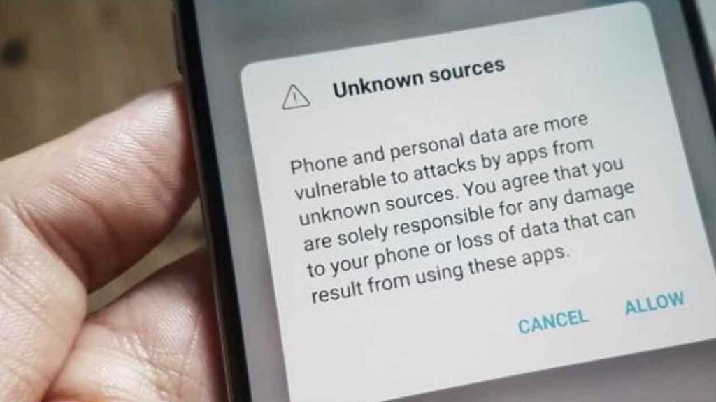 Cara Mengaktifkan Sumber Tidak Dikenal di Android Saat Menginstall Aplikasi