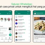 Cara Menghilangkan Saluran di Whatsapp