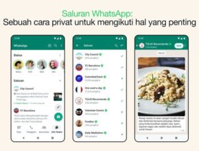 Cara Menghilangkan Saluran di Whatsapp