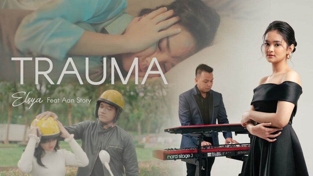 Not Angka Pianika Lagu Trauma - Elsya feat Aan Story.