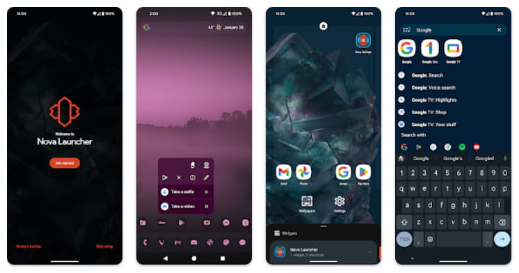 Nova Launcher Apk