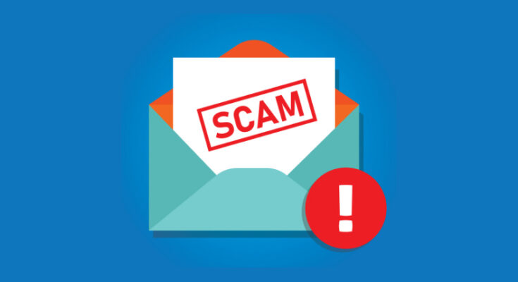 cara mengetahui scam email